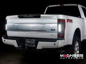 Ford Super Duty Tail Lights - Flush Mount - Oracle - LED - Red